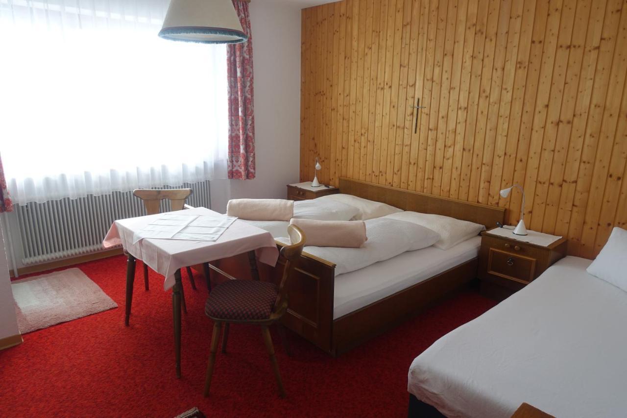Berghaus Schafer Hotel Faschina Eksteriør billede