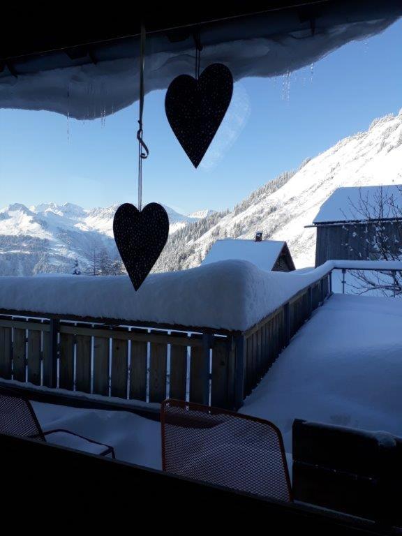 Berghaus Schafer Hotel Faschina Eksteriør billede